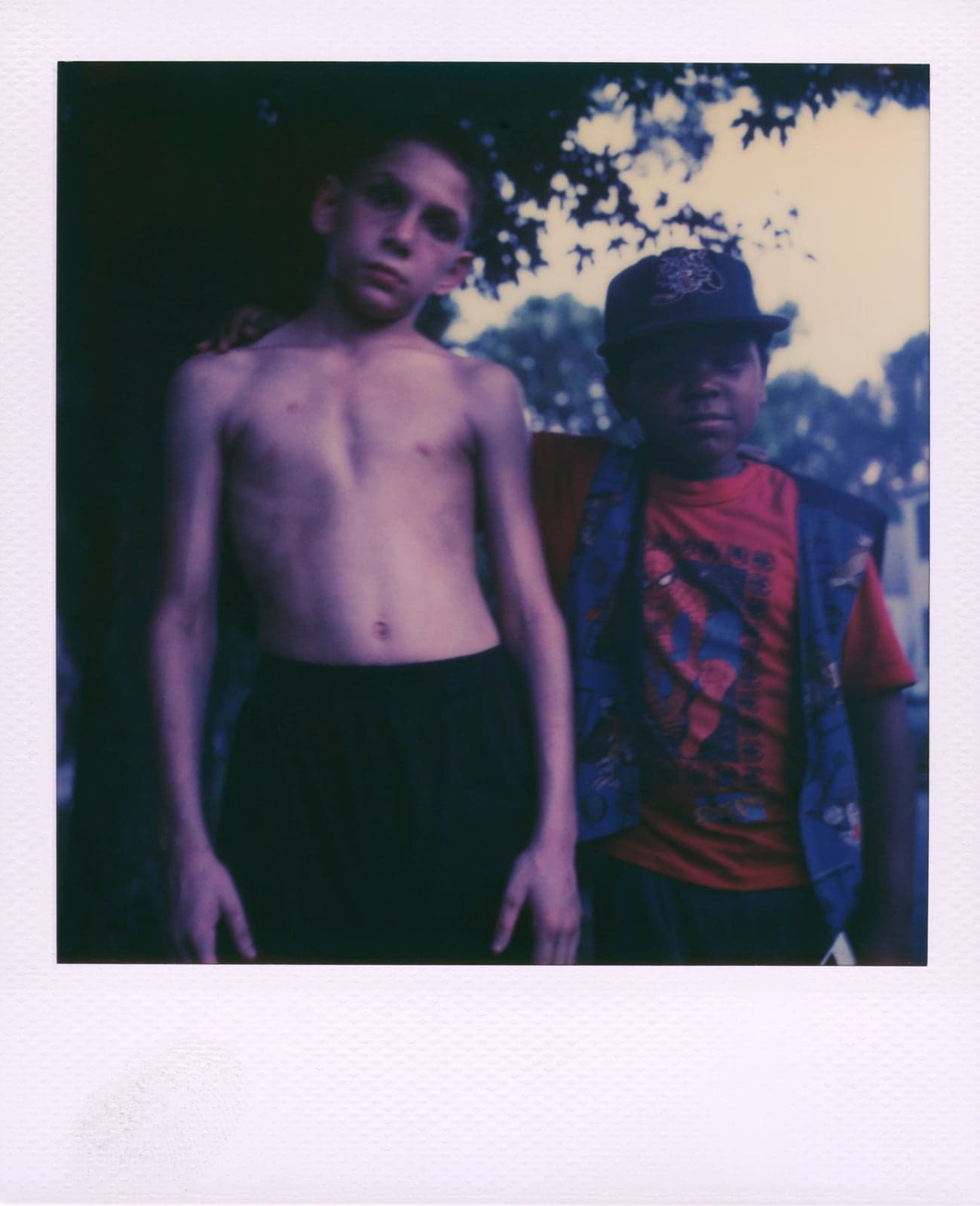 Chicago Southeast SX-70 Polaroids