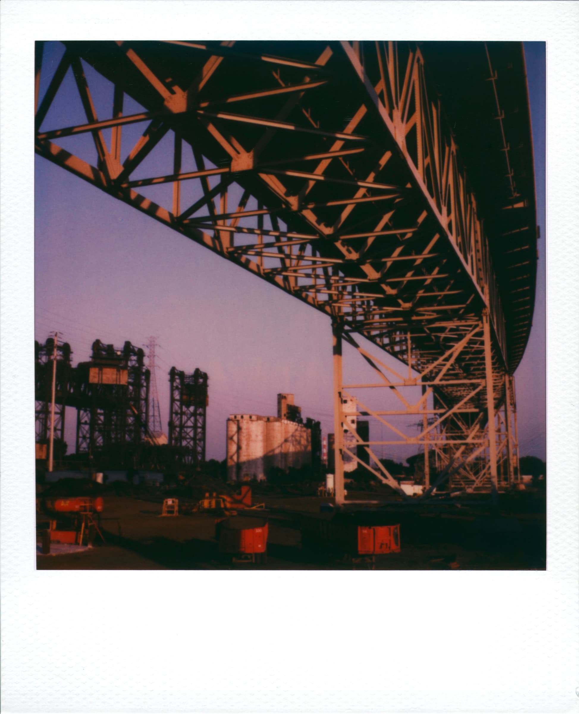 Chicago Southeast SX-70 Polaroids