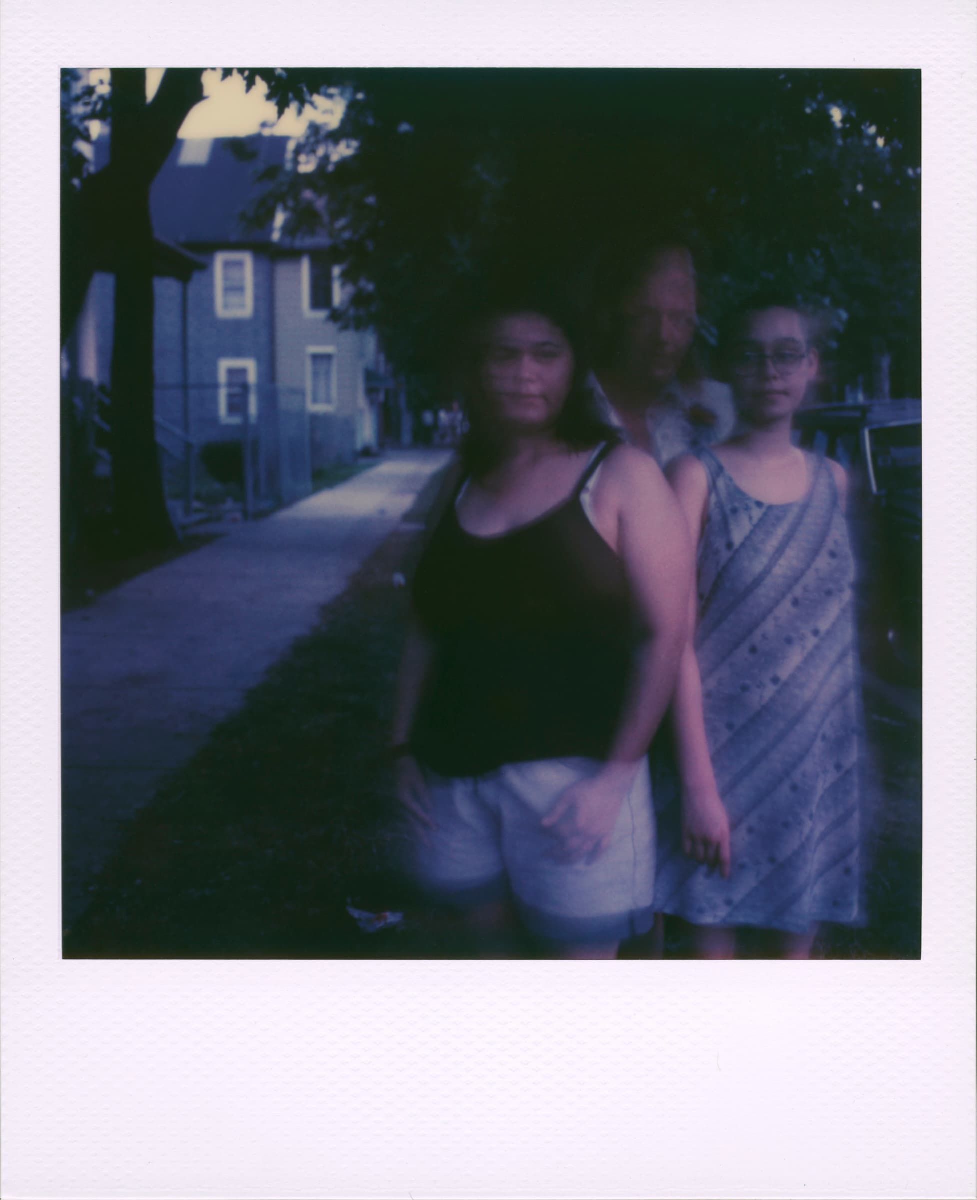 Chicago Southeast SX-70 Polaroids