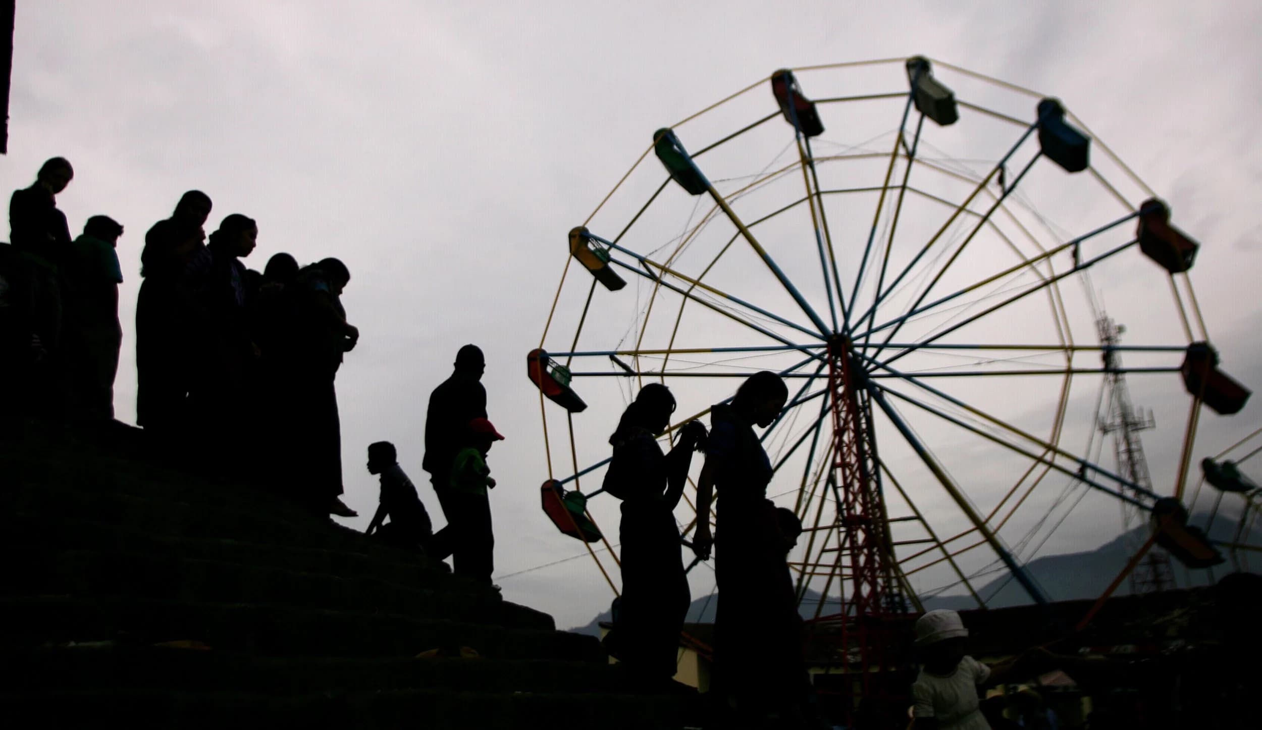 Gtm Santiago Ferris Wheel