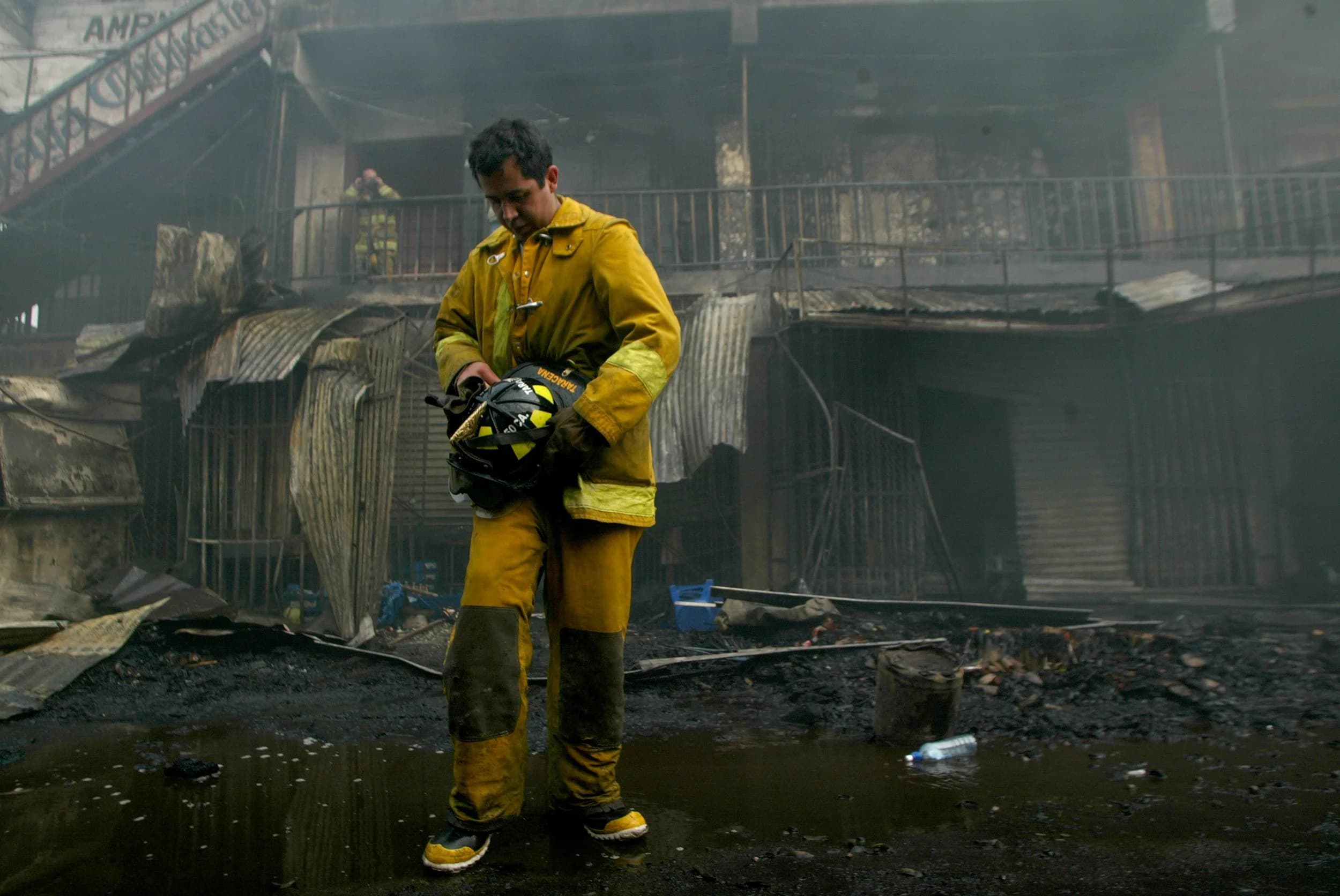 Gtm Market Fire Aftermath