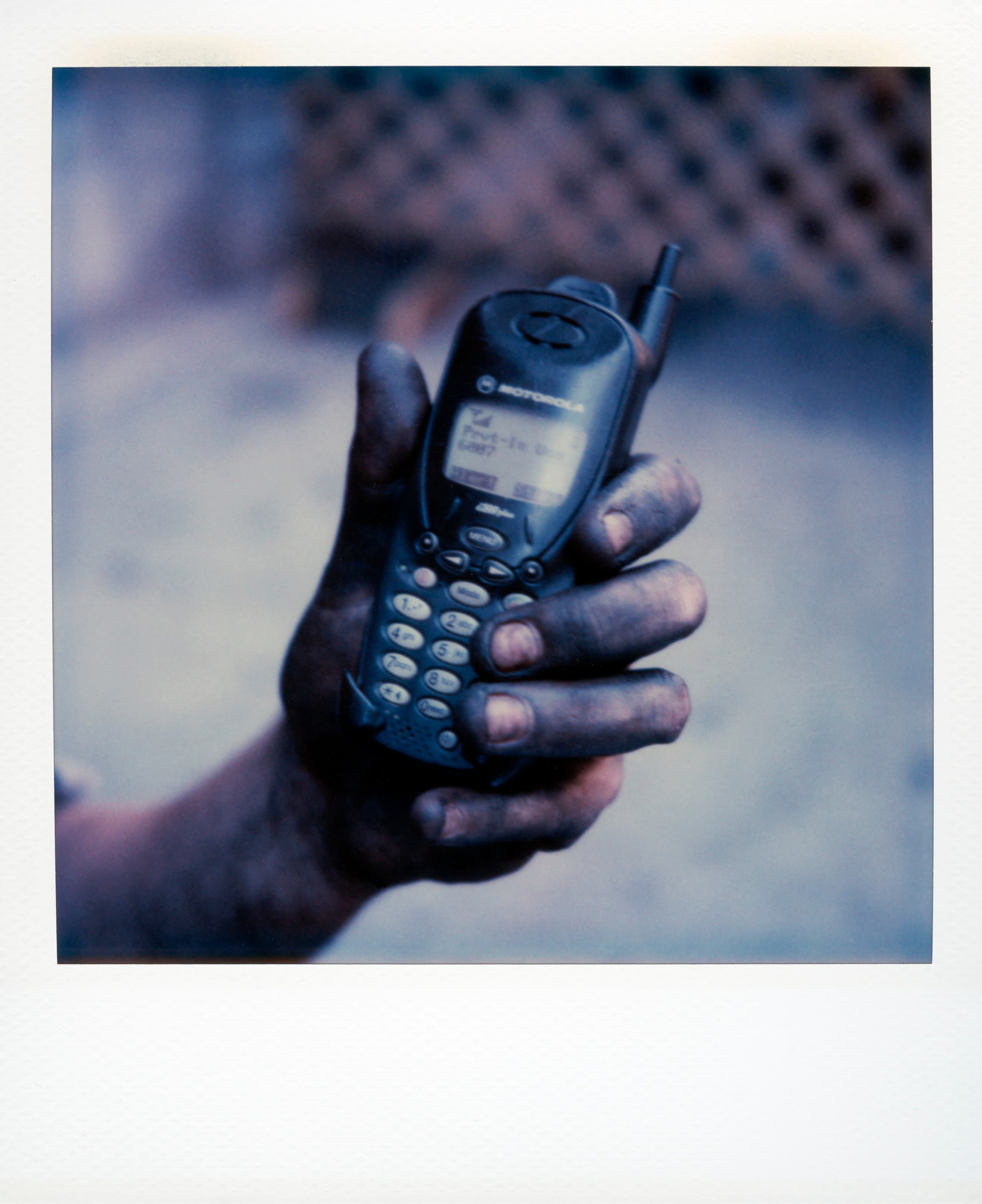 Chicago Loop SX-70 Polaroids