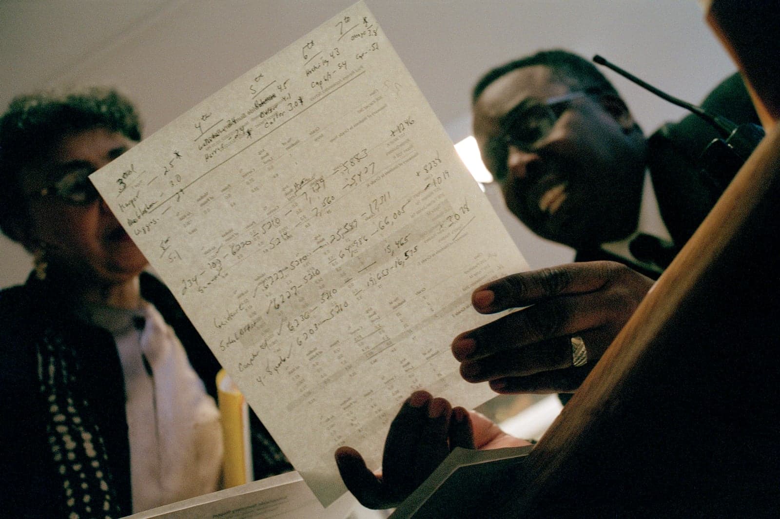 Voices in the Hall