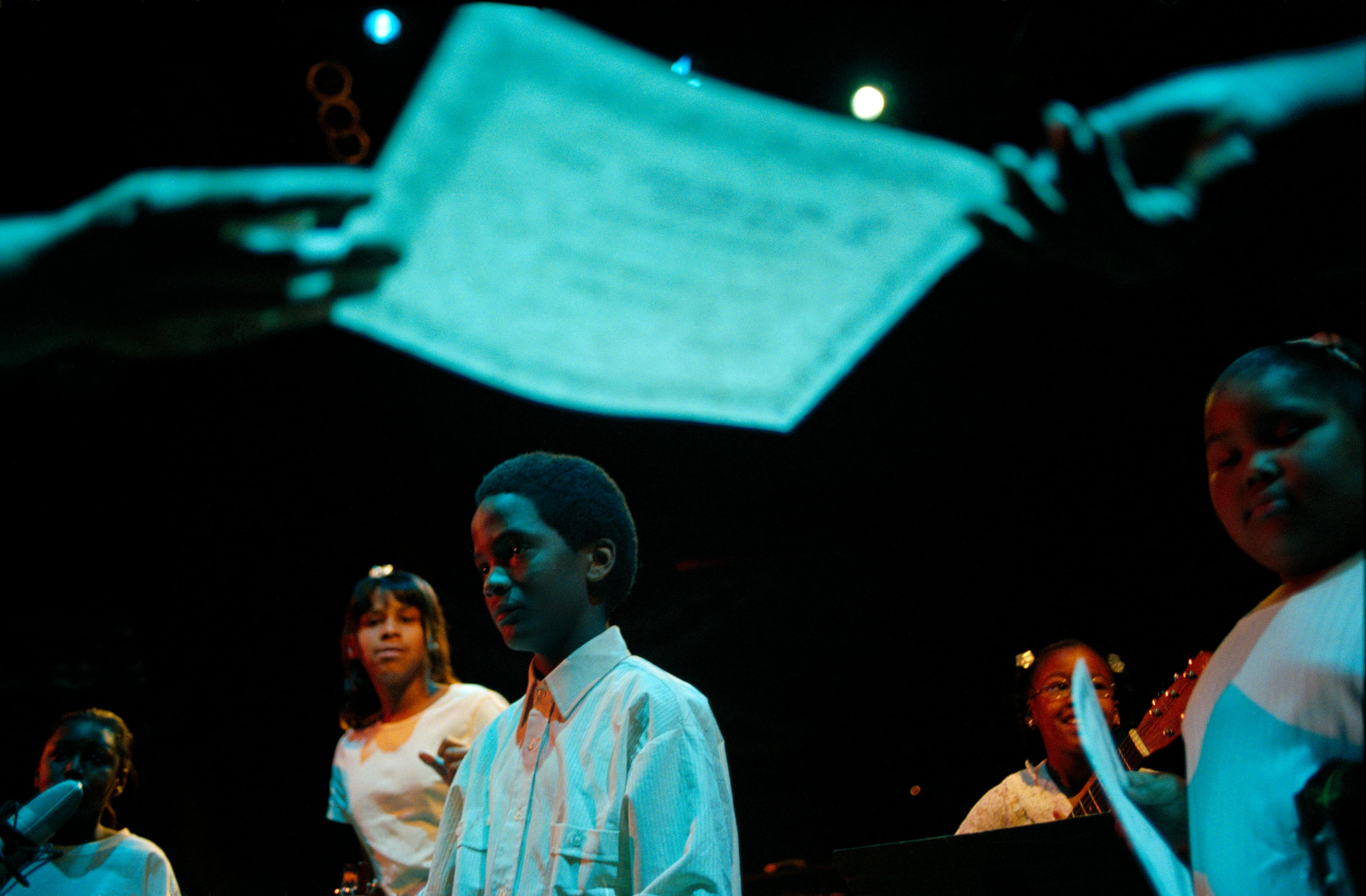 Voices in the Hall