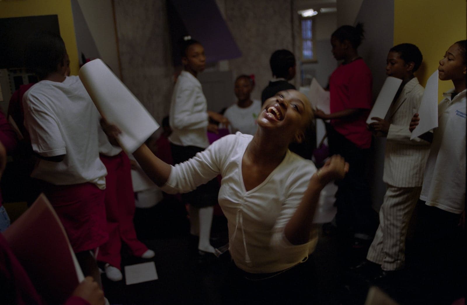 Voices in the Hall