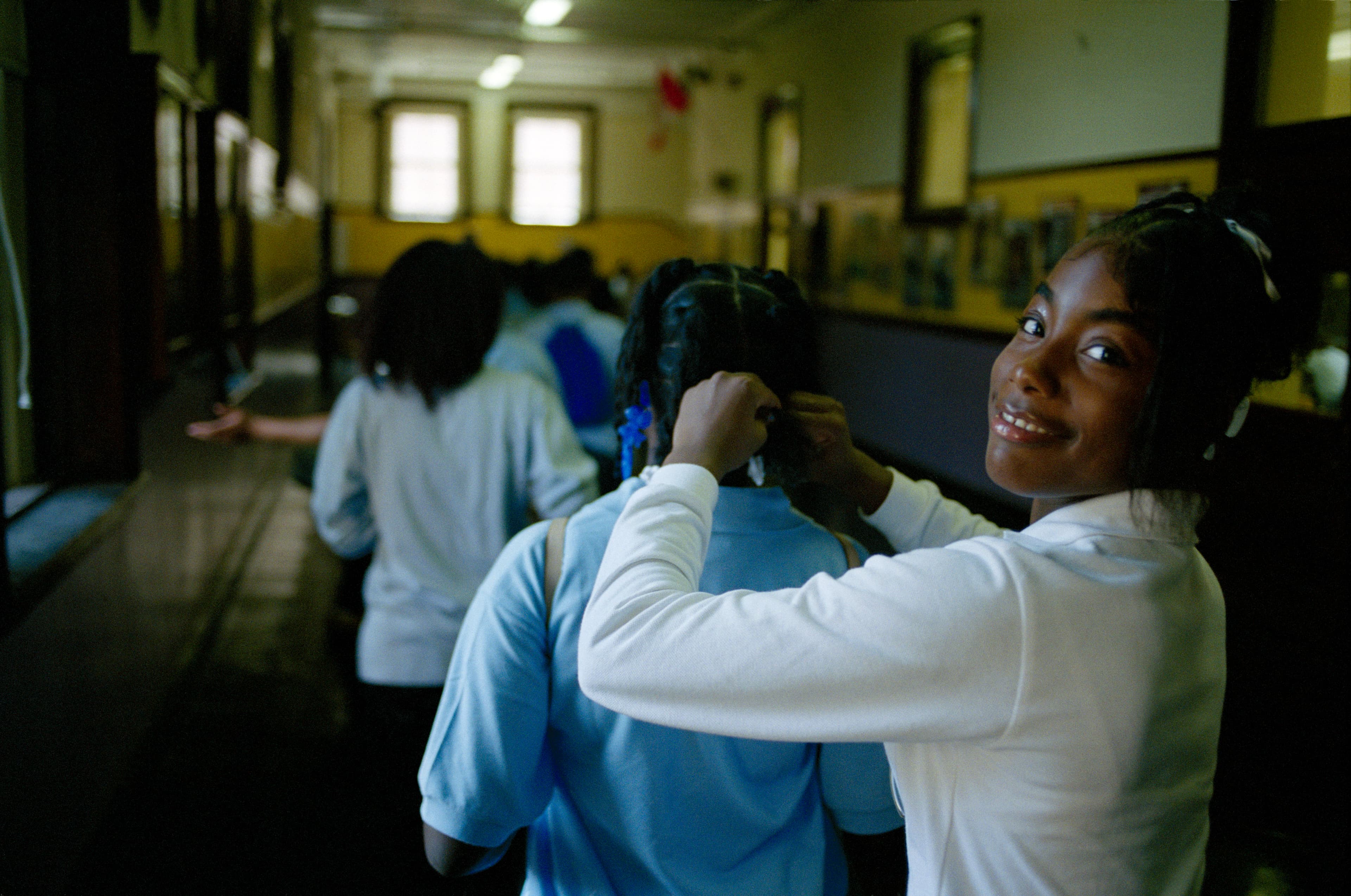 Voices in the Hall