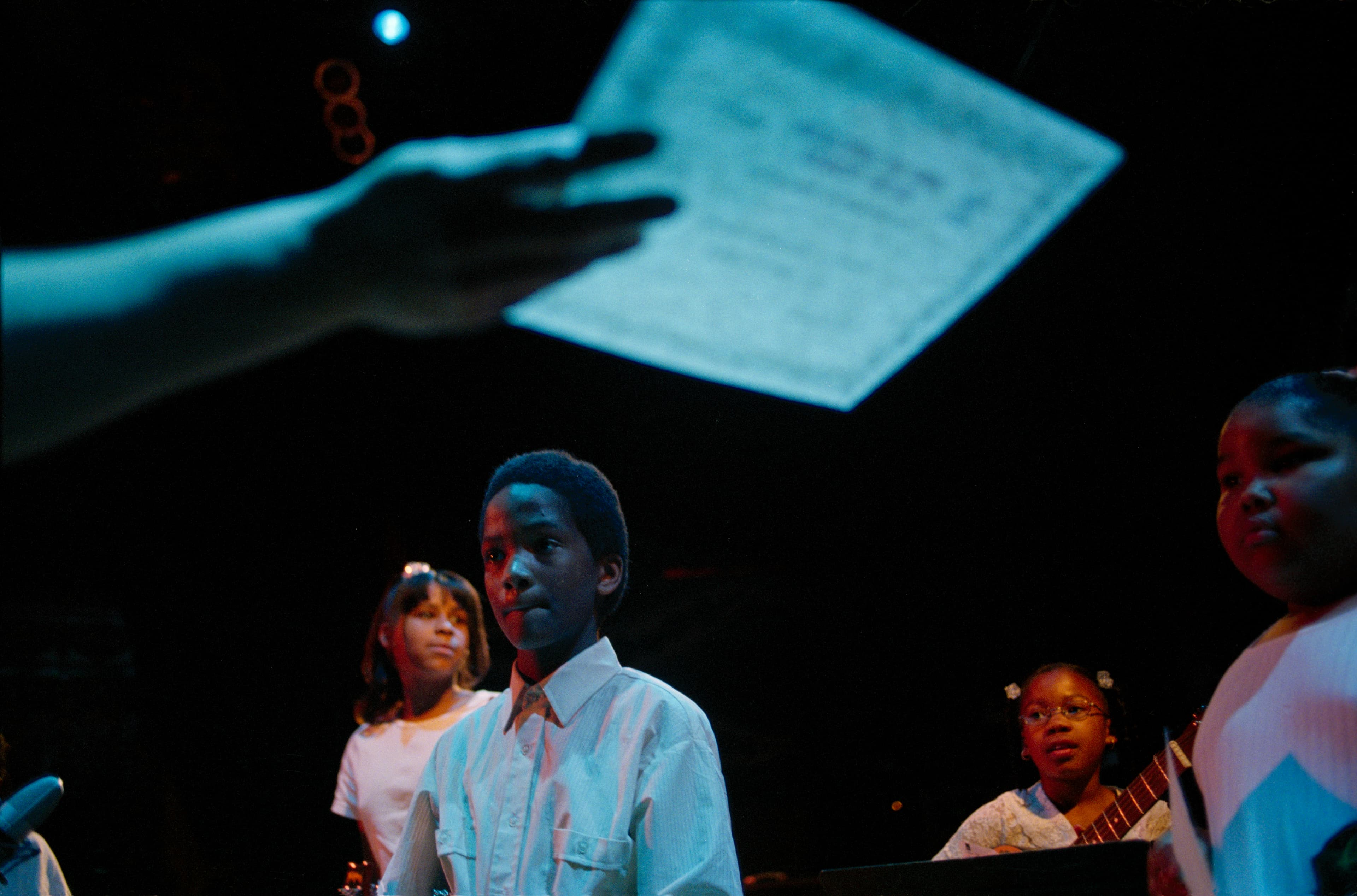 Voices in the Hall