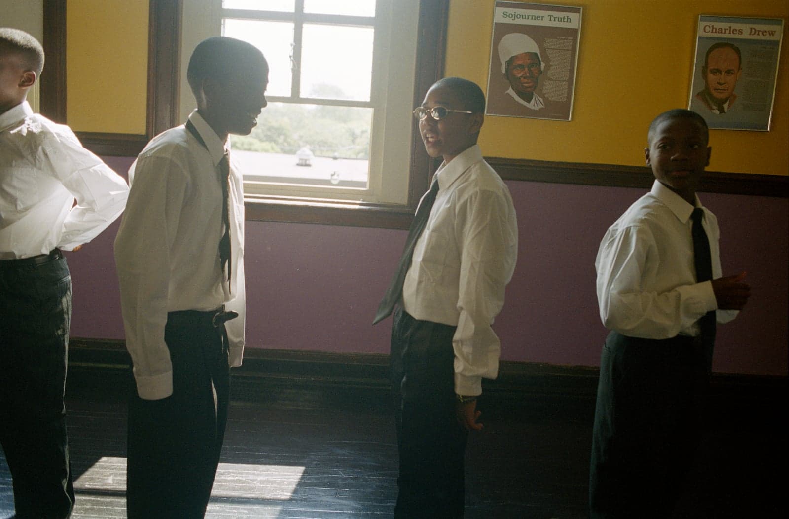 Voices in the Hall