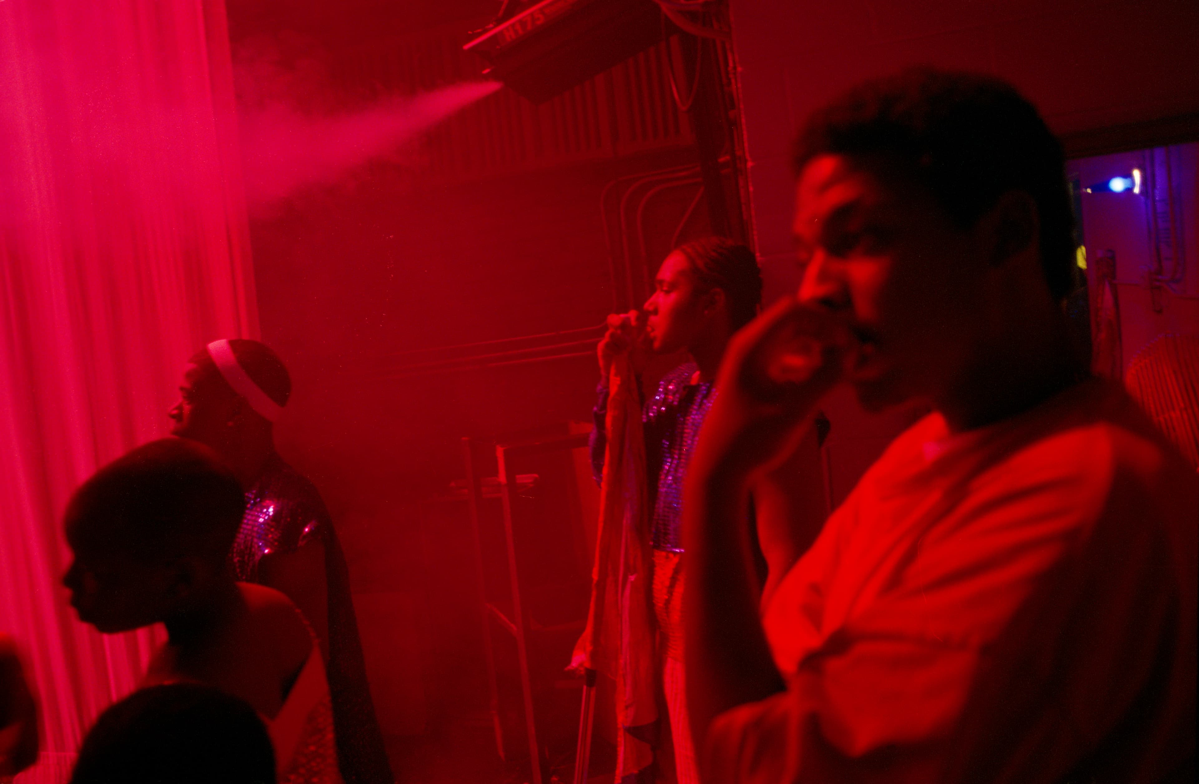 Voices in the Hall